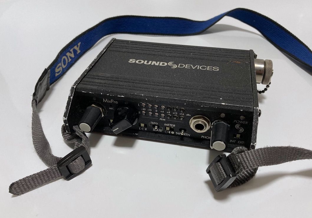 HOT安いSOUND DEVICES MixPre-6 サウンドデバイス　オーディオレコーダー Field Recorders ポータブルミキサー マルチトラックレコーダー