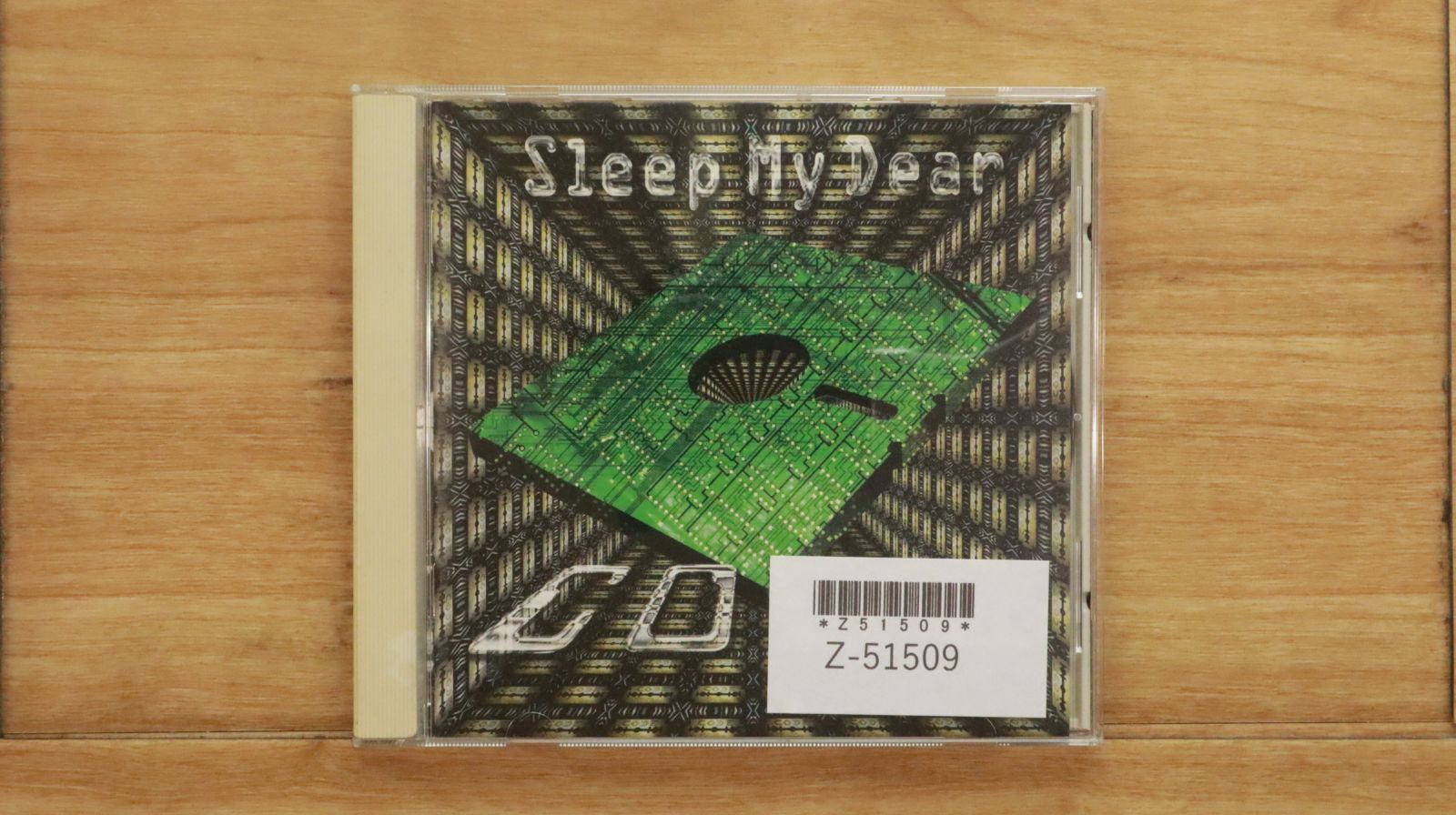 国内盤CD☆スリープマイディア/Sleep My Dear□ CODE
