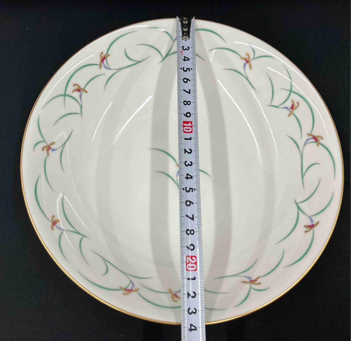 香蘭社 リンドフィールド 金彩 花模様 食器セット 6点 コウランシャ