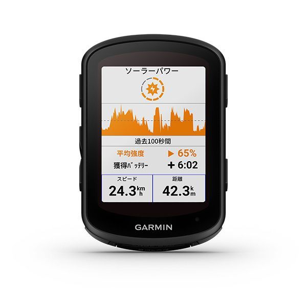 GARMIN|| EDGE ｴｯｼﾞ840 Solar||サイクルコンピューター||ガーミン