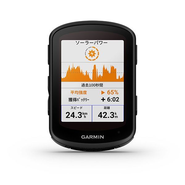 新品未使用「送料込」GARMIN（ガーミン） EDGE ｴｯｼﾞ840 Solar