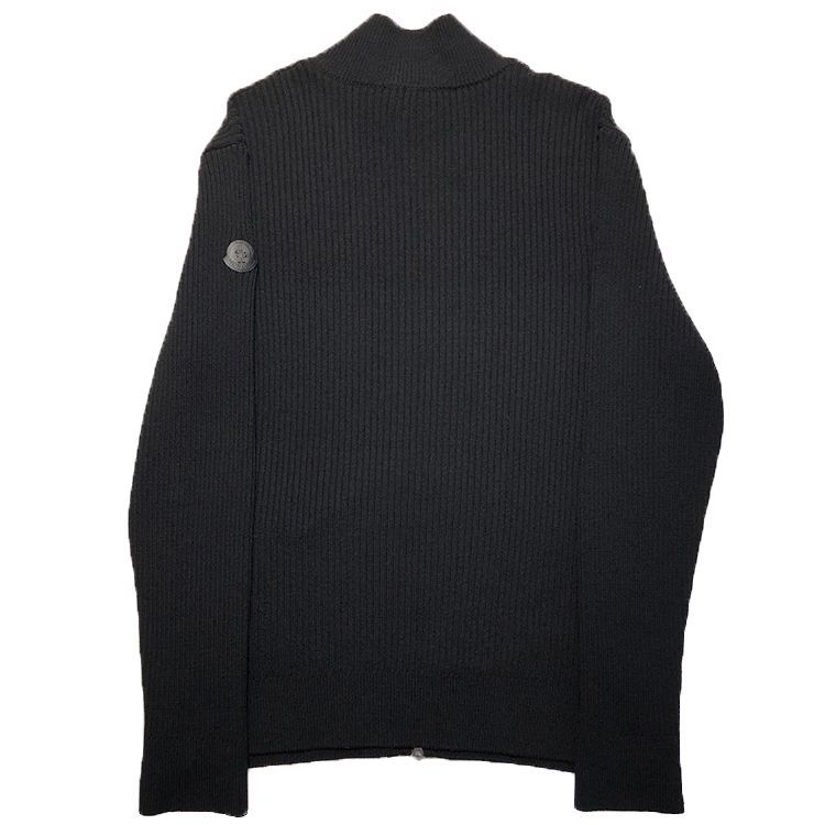 MONCLER モンクレール 23AW ジップアップ ドライバーズニット MONCLER モンクレール 23AW ジップアップ ドライバーズニット