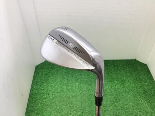 タイトリスト VOKEY SPIN MILLED SM8 ツアークロム 50°|12°F ウェッジ WG NS PRO 950GH neo フレックスS メンズ 男性用 右利き 右用 Cランク ゴルフクラブ