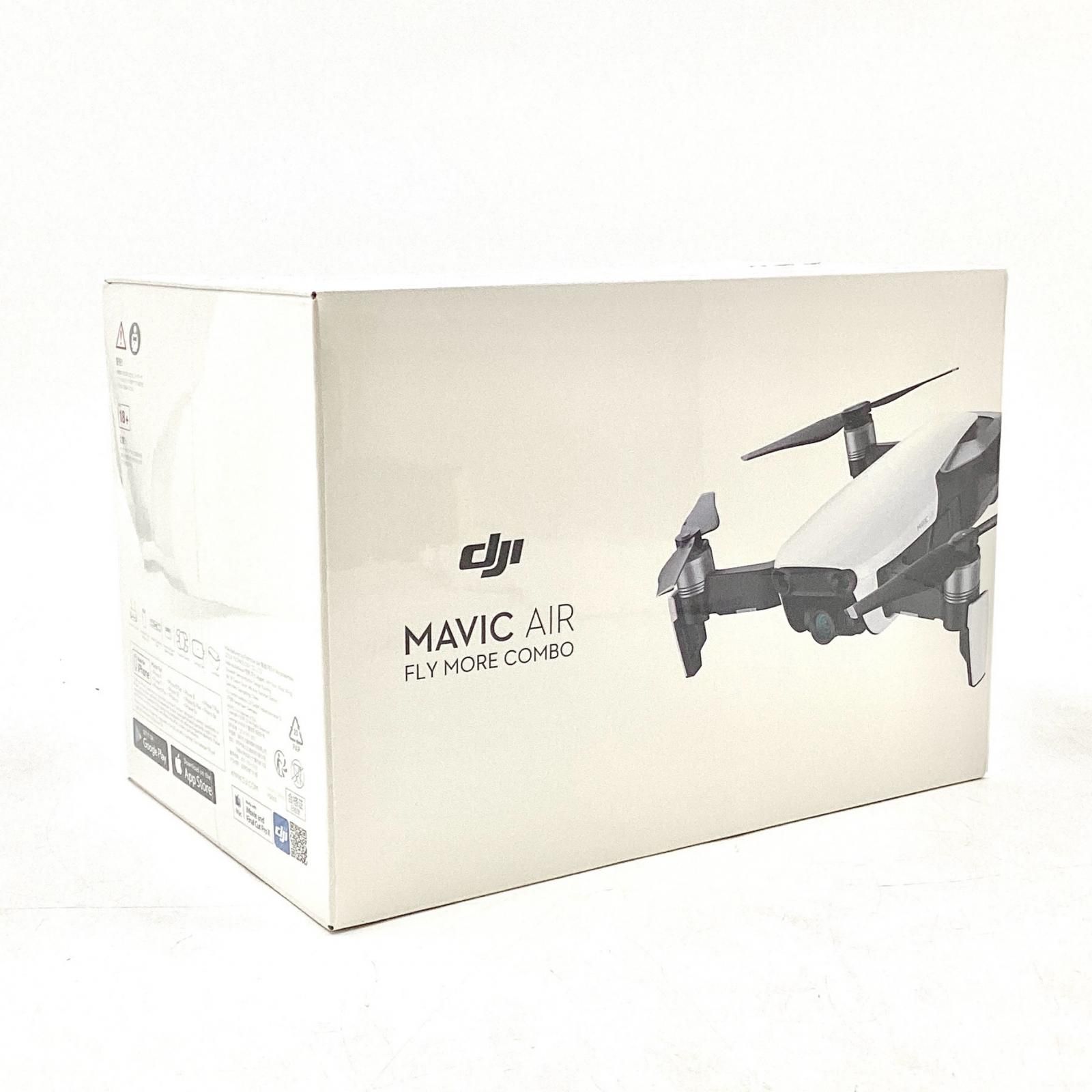 全額返金保証 最速発送 DJI Mavic Air Fly More コンボ アークティックホワイト OK