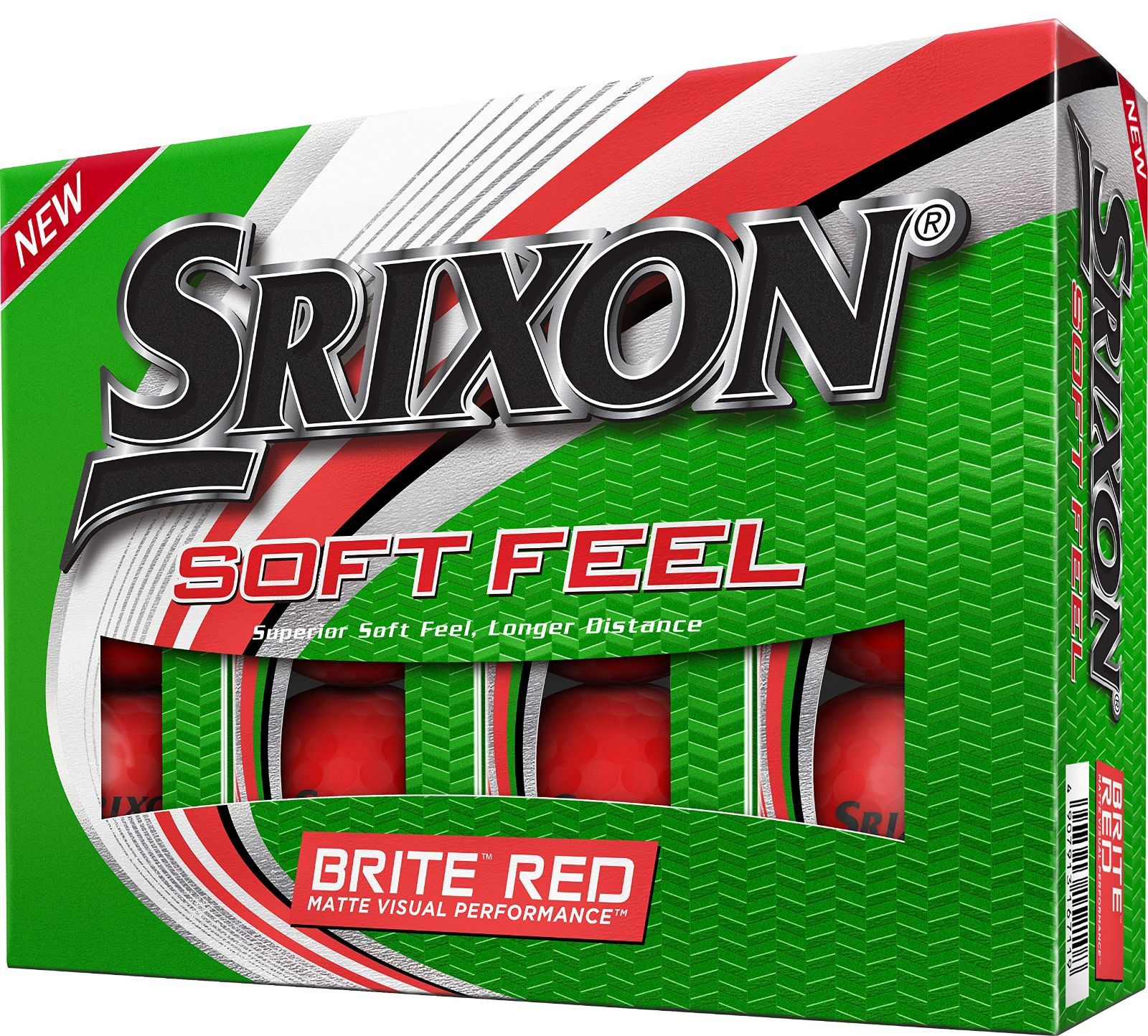 【特価商品】ソフトフィール ブライトゴルフボール Srixon