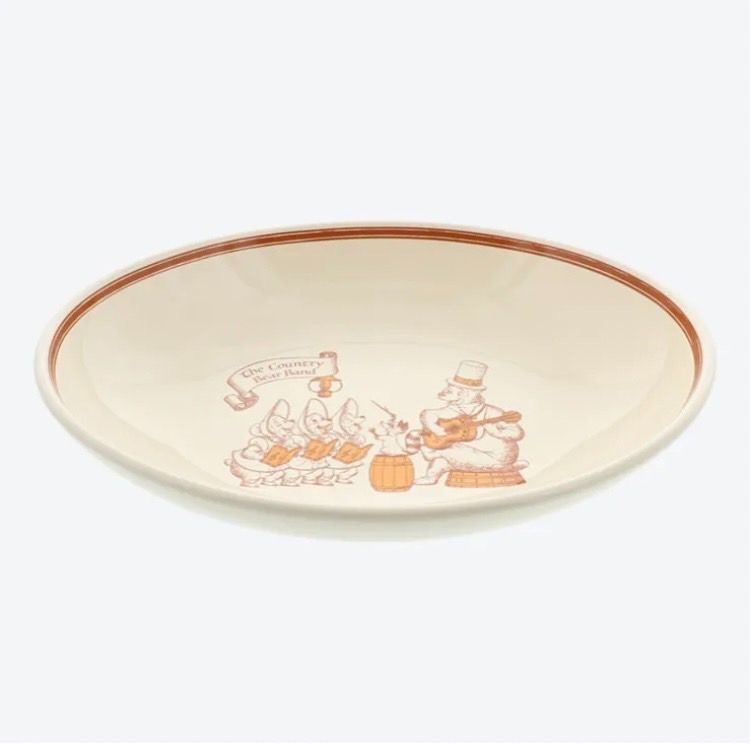 ディズニーリゾート限定 新作 カントリーベアシアター プレート カレー