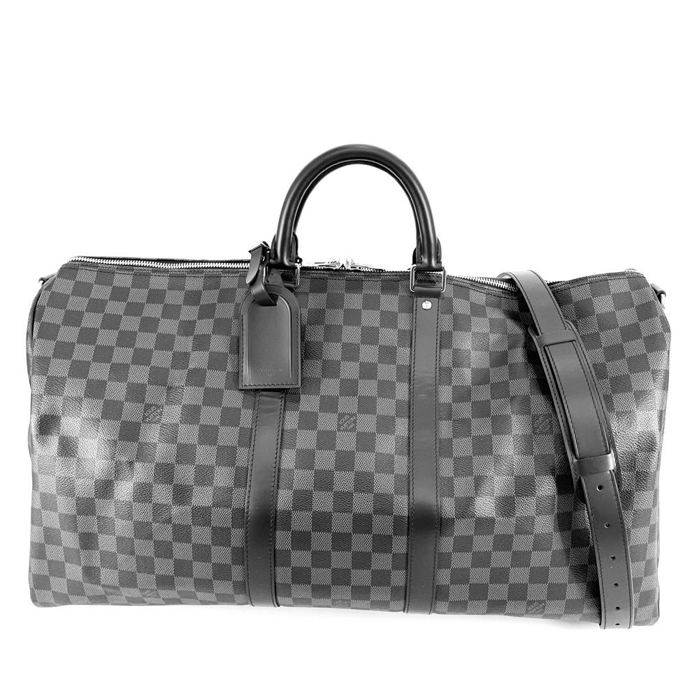 ルイヴィトン✨エピ✨キーポル55✨ボストンバッグ✨ブラック✨黒 1336