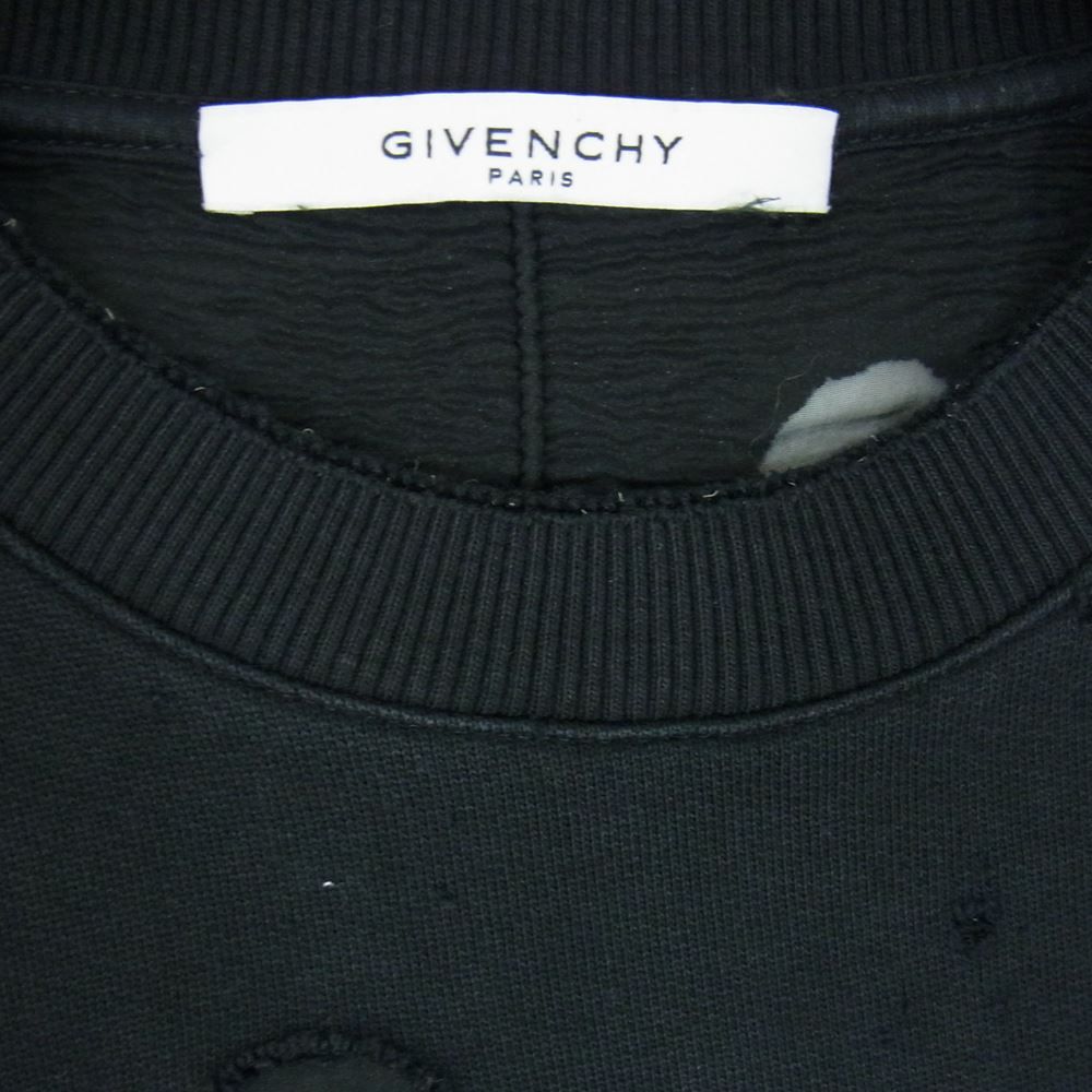 GIVENCHY ジバンシィ 16SS 16P7705485 デストロイ ダメージ クラッシュ