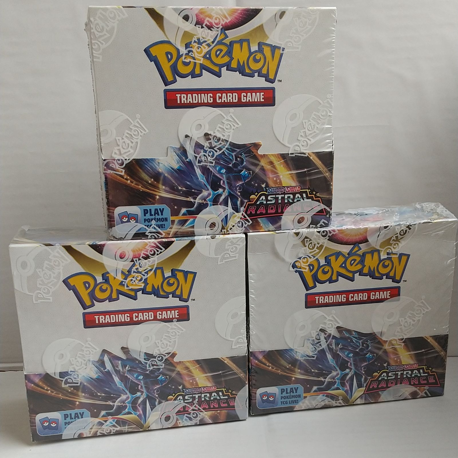 最新入荷 新品 未使用 海外版 ポケモンカード アストラルラディアンス ブースターボックス 3ボックス ポケモンカードゲーム Lavacanegra Com Mx Lavacanegra Com Mx