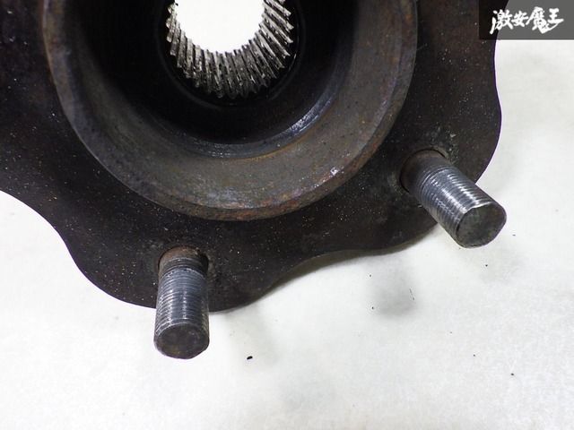 s15 s14 シルビア リヤハブベアリング ☆実動外し☆ 日産 純正 S14/S15 シルビア SR20DET リア ハブ