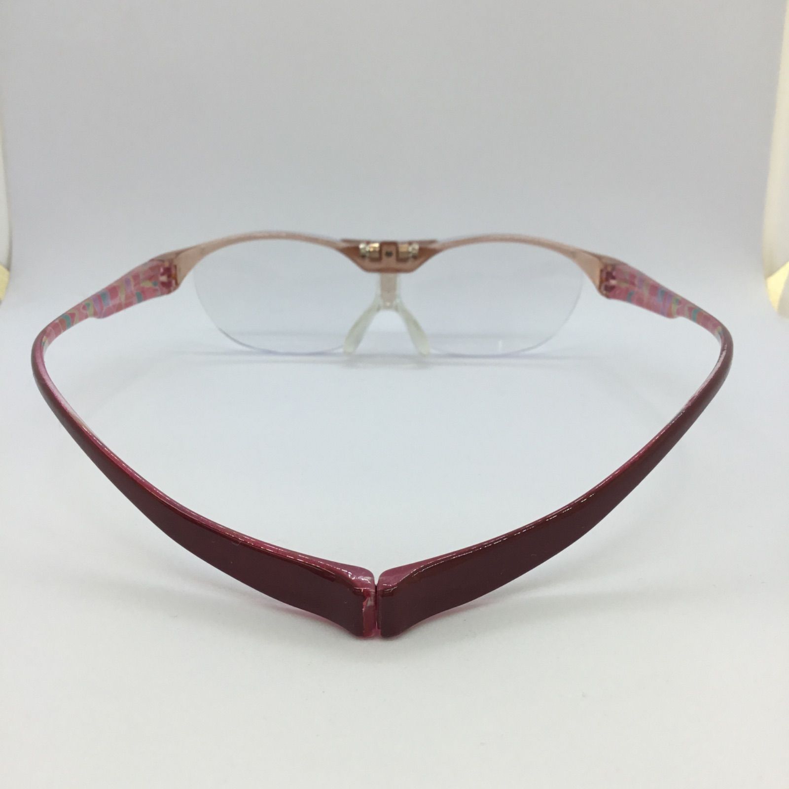 新品】マグネット式 跳ね上げ式拡大鏡 アイルーぺ デイリー ローズ