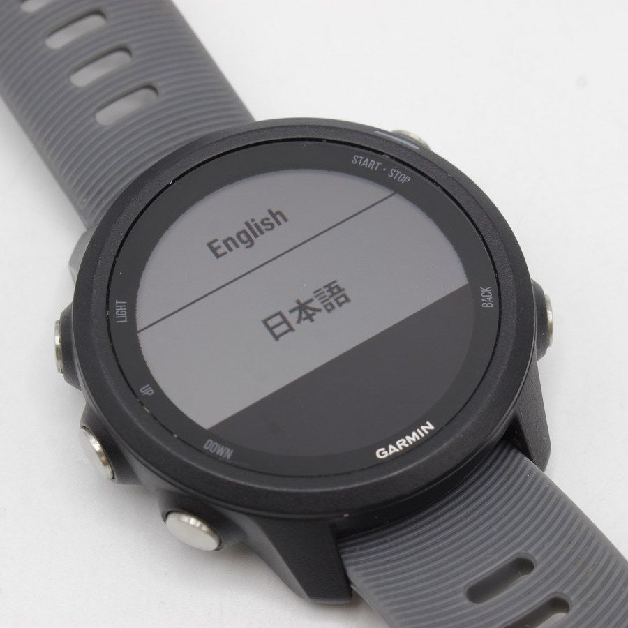 美品】GARMIN ForeAthlete 245 Black Slate 010-02120-42