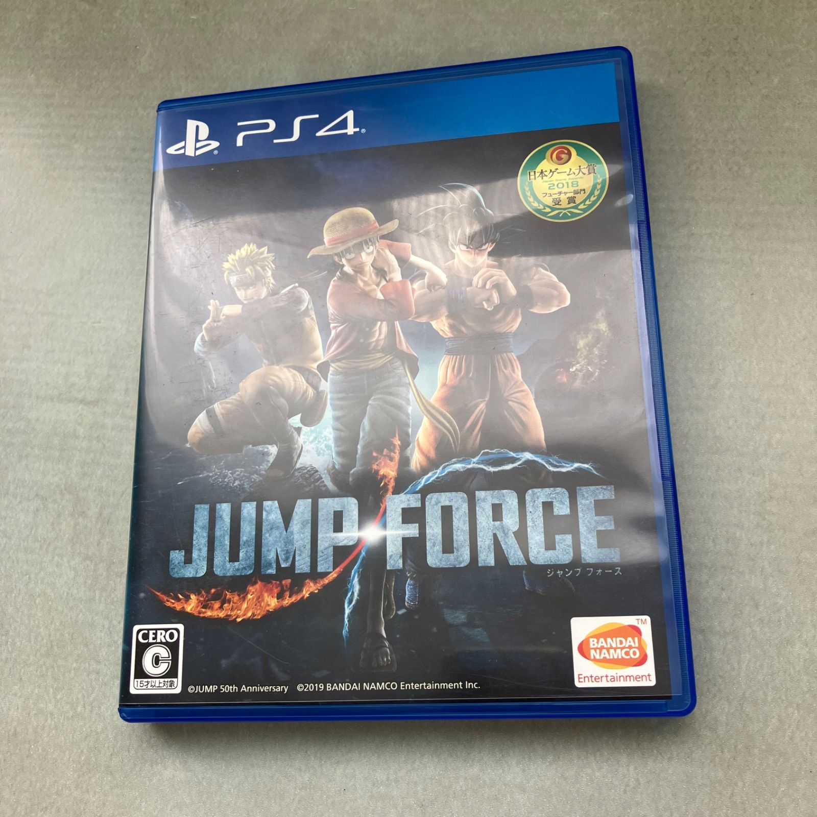 PS4ソフト JUMP FORCE ジャンプフォース ゲームソフト - メルカリ