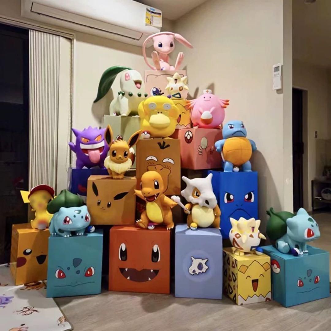 最適な価格 フィギュア 等身大 ゲンガー ポケモン 箱付き メルカリ - ゲームキャラクター