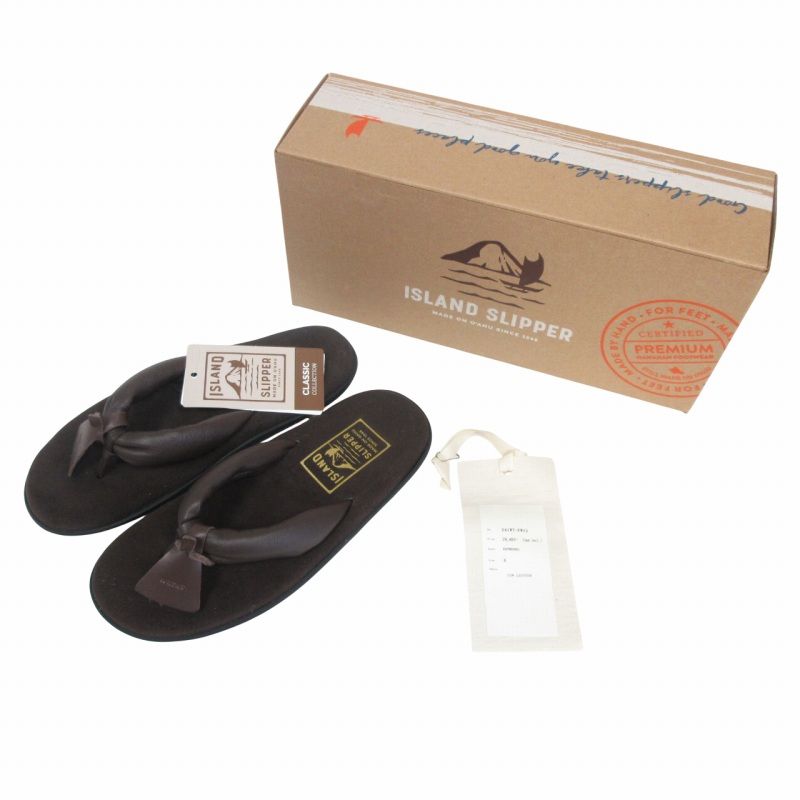 アイランドスリッパ  SLIPPER × ライト WRYHT別注 アイランドスリッパ』と『WRYHT（ライト）』のコラボレーション