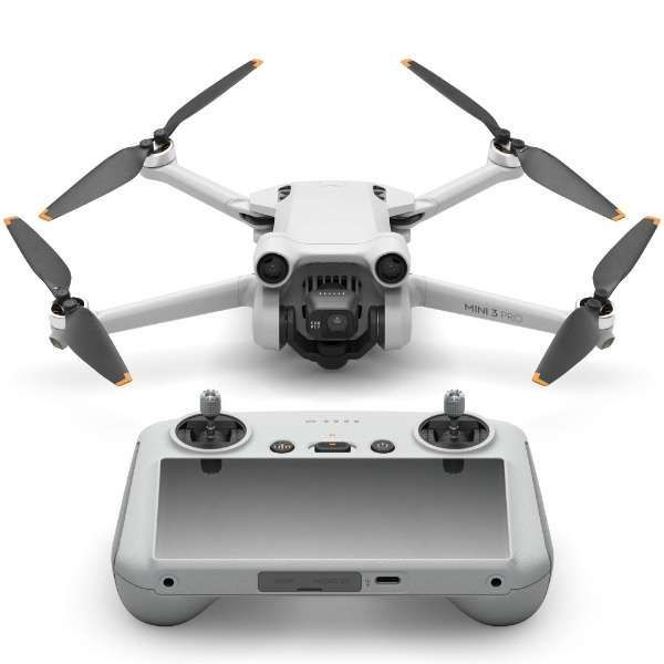 【美品】DJI Mini 3 Pro RCディスプレイコントローラー付き M16208 ドローン 空撮カメラ DJI RC付属 本体 DJI Mini 3 Pro RC ディスプレイコントローラー付き M16208