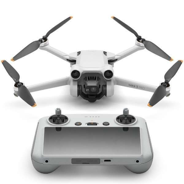 DJI Mini 3 Pro RC ディスプレイコントローラー付き M16208 - メルカリ