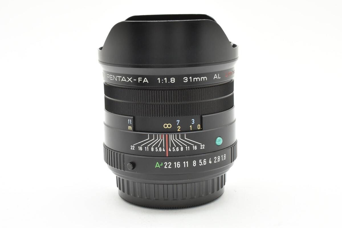 ☆美品☆ペンタックス PENTAX FA31mm F1.8 AL Limited ♯1201 - メルカリ