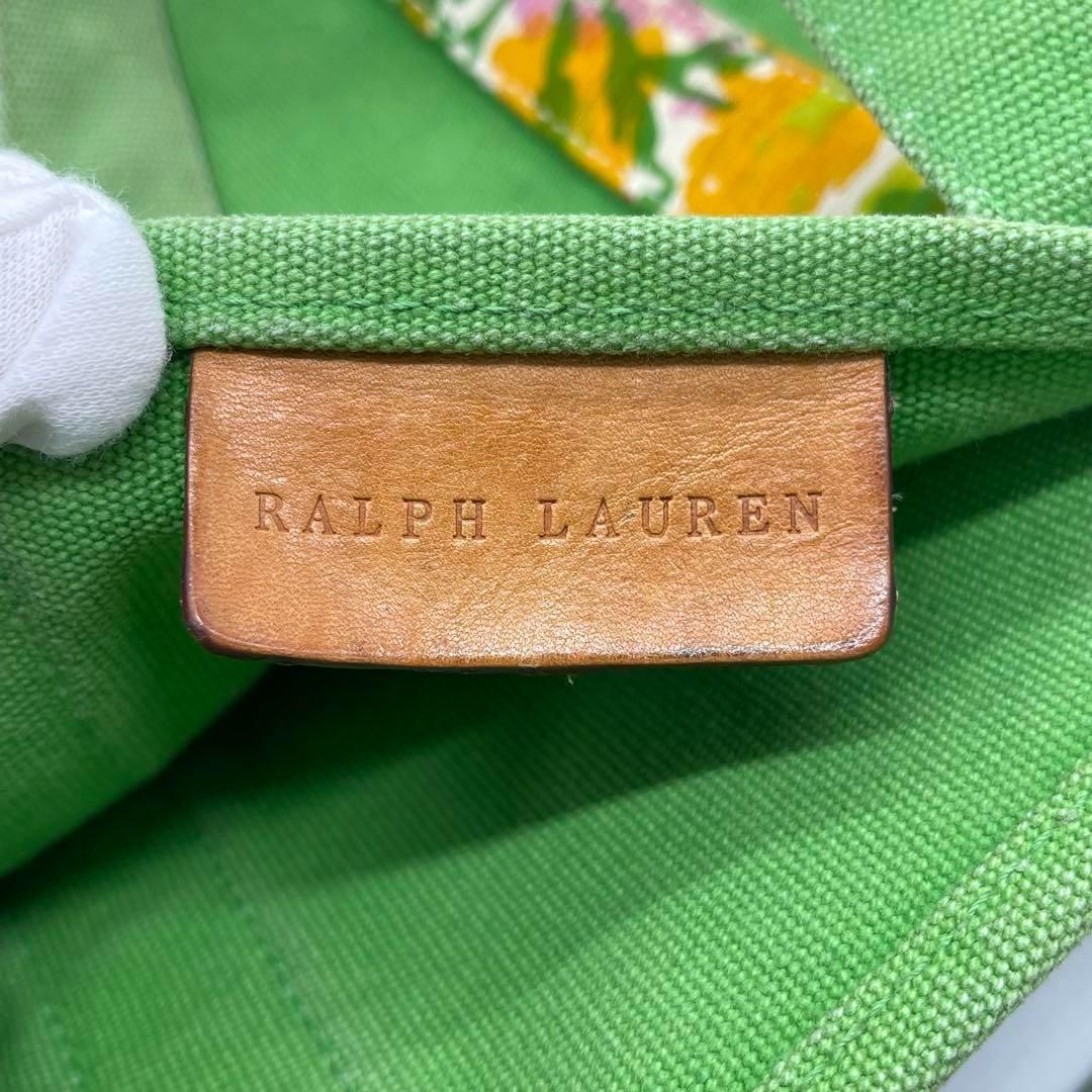 ✨激レア✨良品✨RalphLauren ラルフローレン トートバッグ グリーン