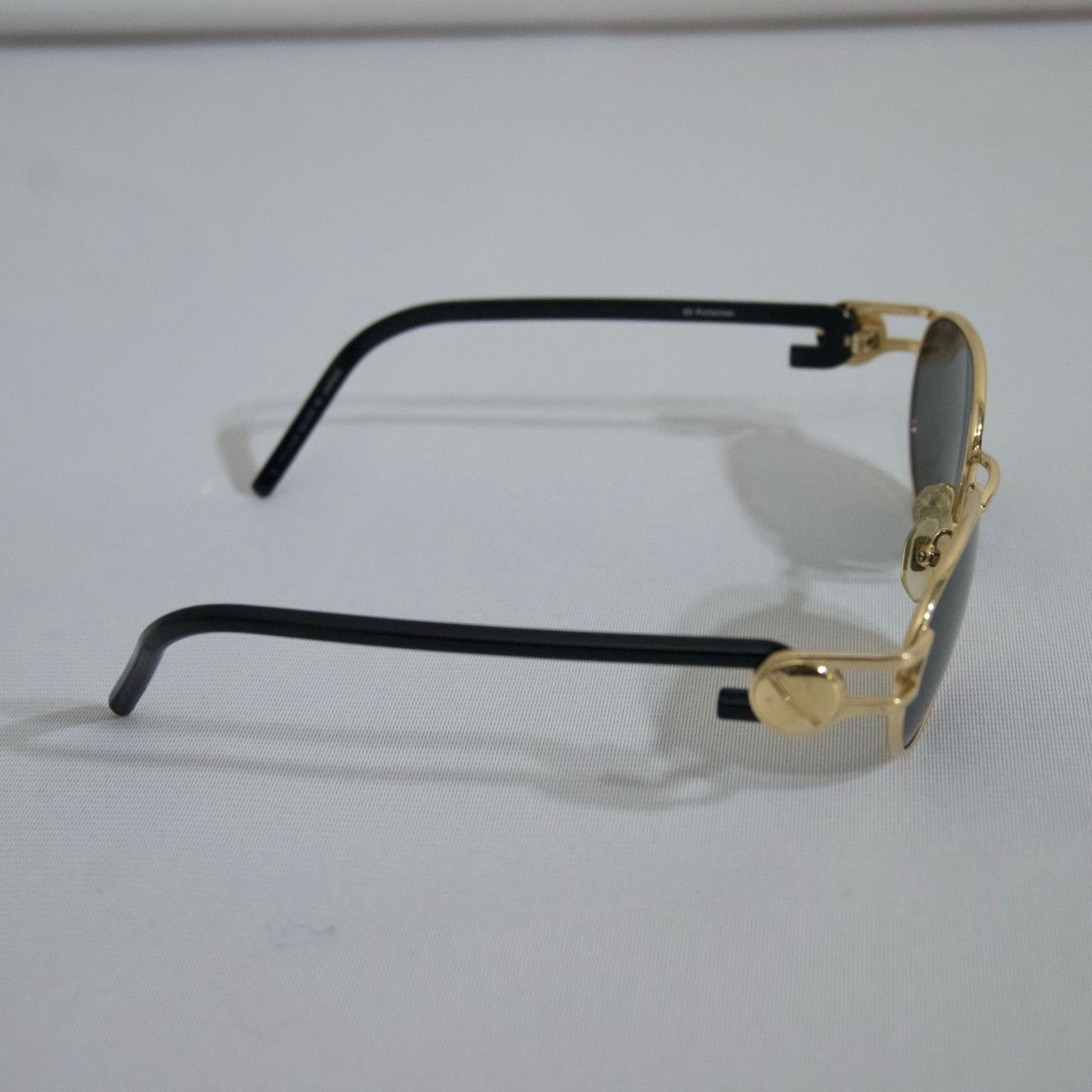 Yohji Yamamoto サングラス オーバル ヨウジヤマモトYohji Yamamoto オーバルサングラス 茶黒 (K-118571)