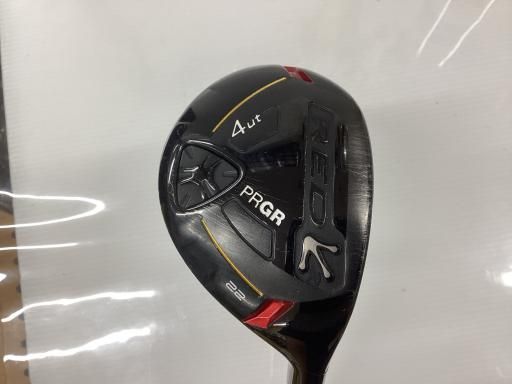 PRGR RED 4ut ユーティリティクラブ プロギア RS REDユーティリティの試打＆評価／やさしくグリーン