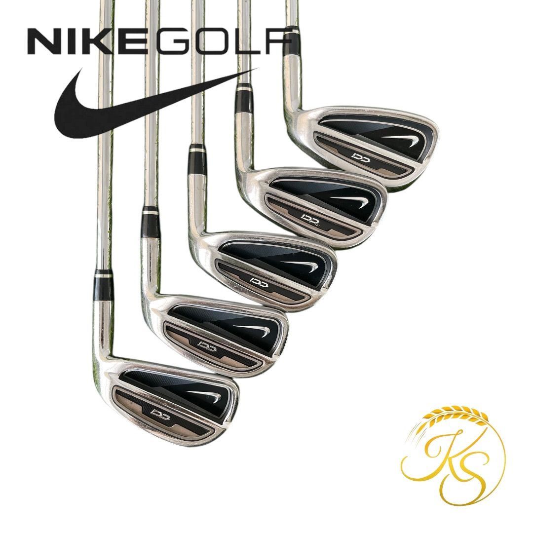 ナイキ アイアン 5本セット Nike cci スチール DynamicGold - メルカリ