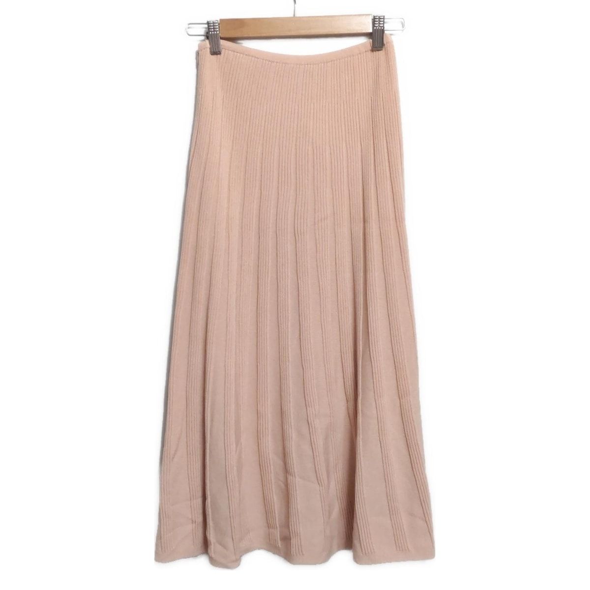 極美品✨ドゥロワー ウールハウンドトゥースチャックスカート ロング Aライン Drawer ドゥロワー 美品ロングスカート 極美品✨ドゥロワー ウール