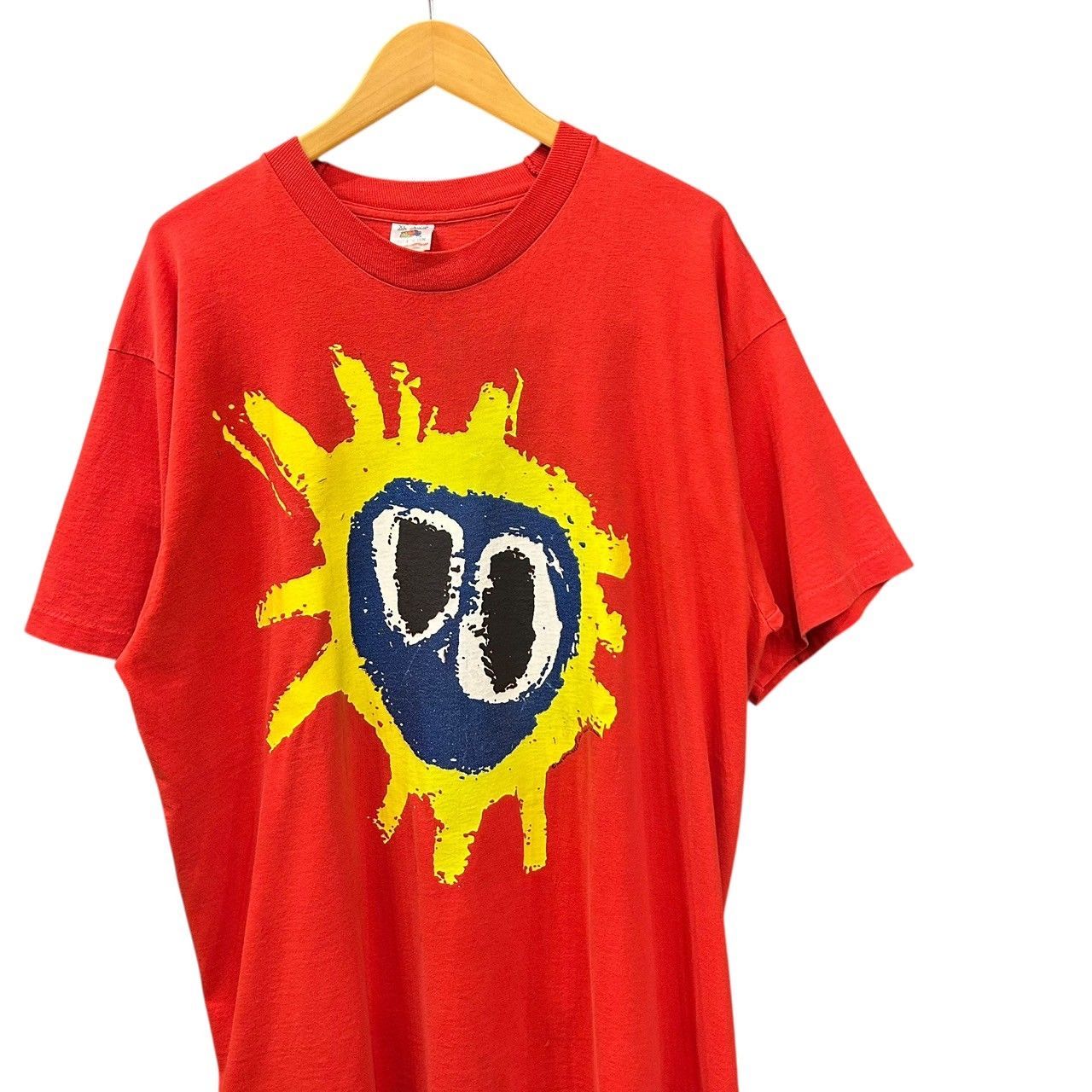 【専用】Primal Scream　Tシャツ　90s　XLサイズ Amazon.co.jp: PRIMAL SCREAM ツアーTシャツ XLサイズ 白