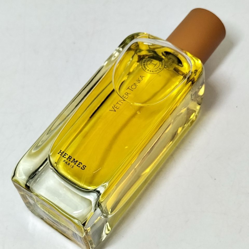 A 37 【 HERMES 】 100ml ほぼ満タン VETIVER TONKA エルメス