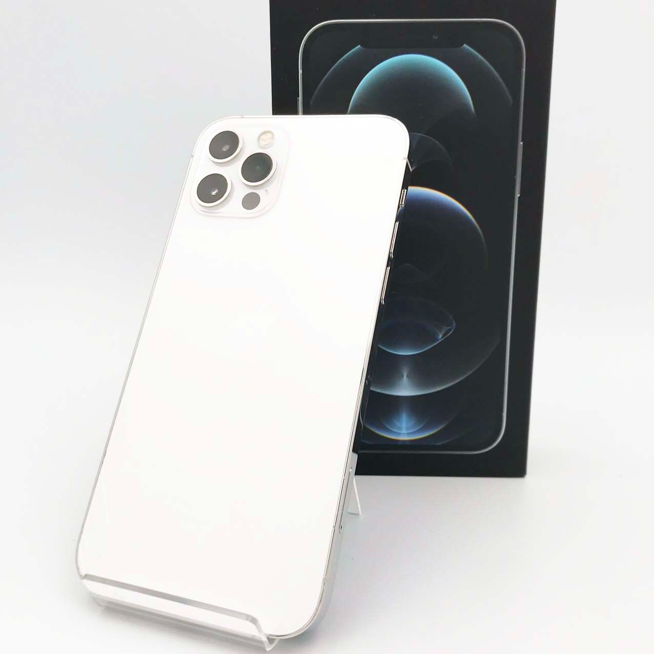 Apple iPhone 12 Pro シルバー　ジャンク品 iPhone 12 pro シルバー 128 GB バッテリー交換済