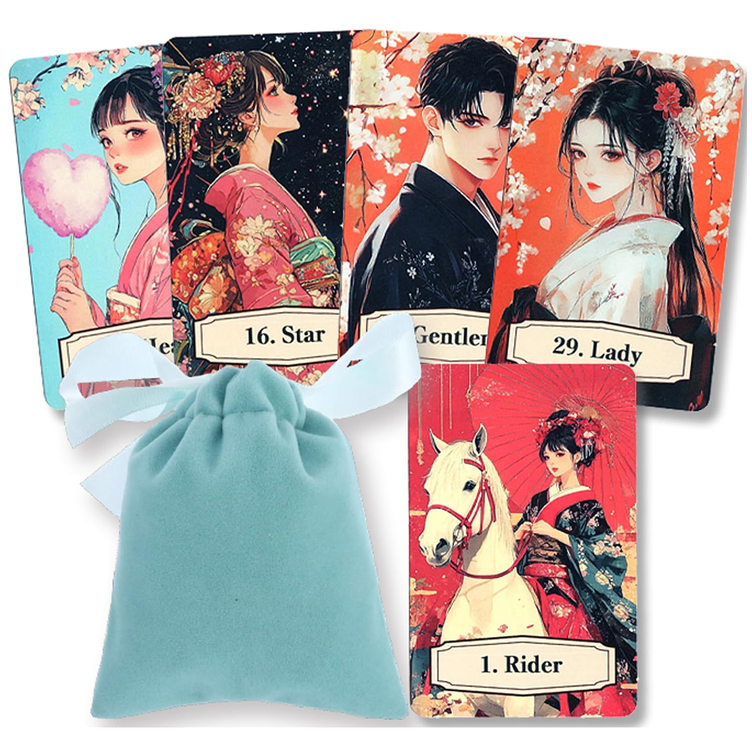 新品 【正規品】Romantic Japanese Girl Lenormand 大和撫子ロマネスク