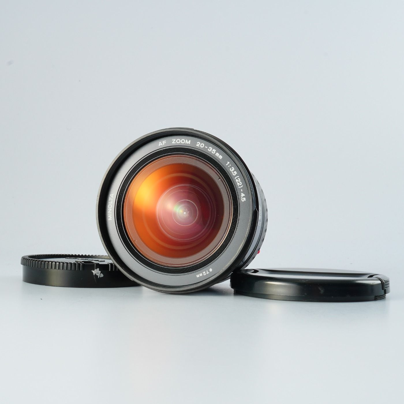 MINOLTA ミノルタ AF Zoom 20-35mm f/3.5-4.5 ズームレンズ - メルカリ