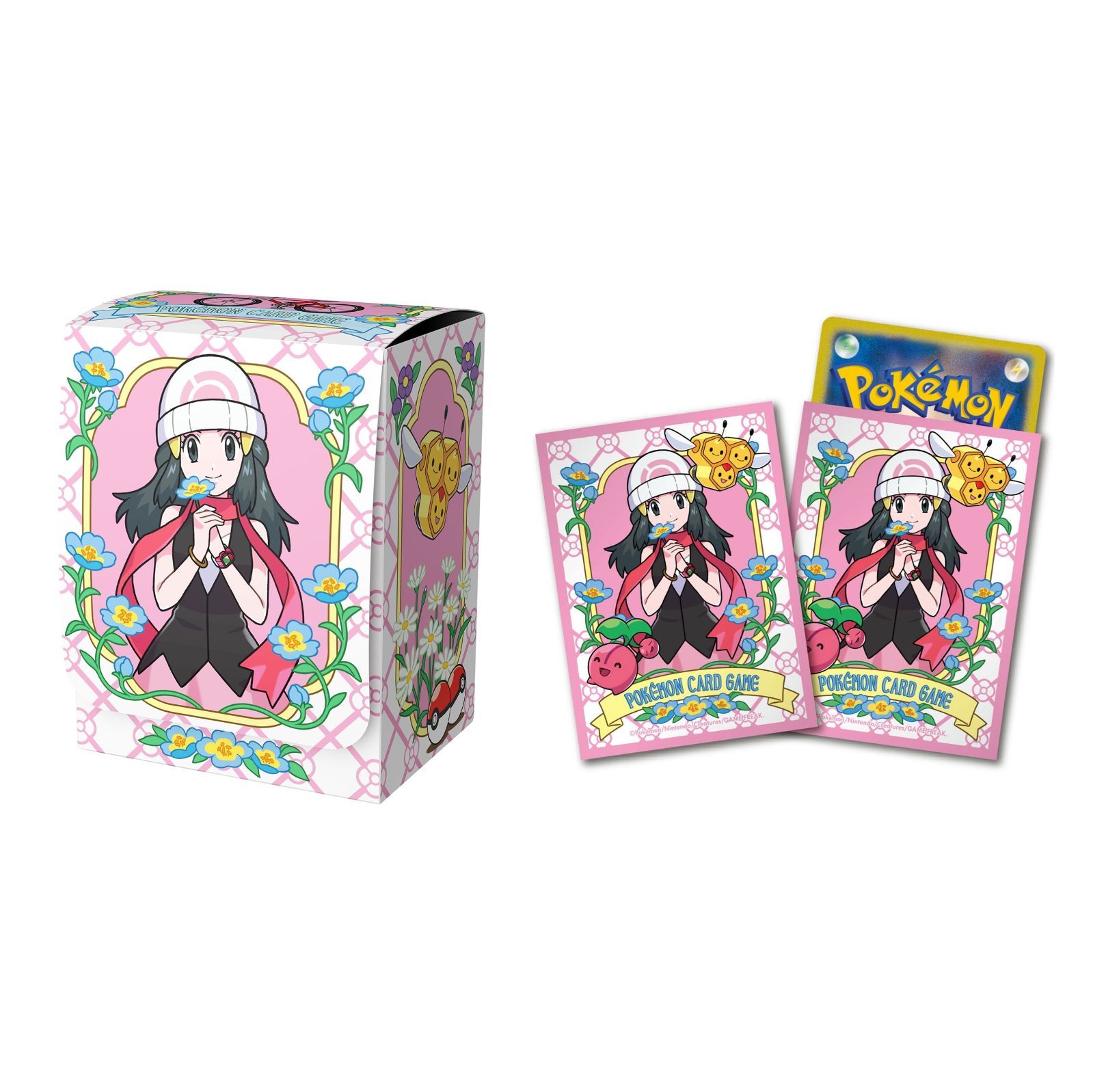 【新品未開封】 ポケカ デッキシールド デッキケース セット 新品未開封セット】 ヒカリ デッキケース デッキシールド ポケカ