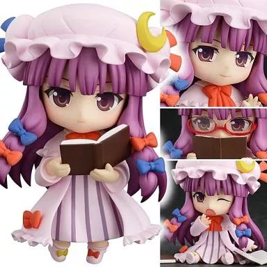 【中古】ねんどろいど パチュリー・ノーレッジ【東方project】 楽天市場】【中古】 東方Project ねんどろいど 東方Project 521