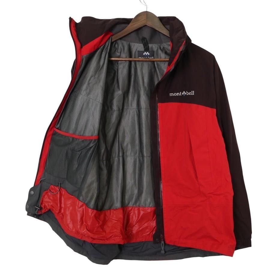 モンベル ドロワットパーカ Lサイズ（GORE-TEXハードシェル） ドロワットパーカ Men's｜モンベル