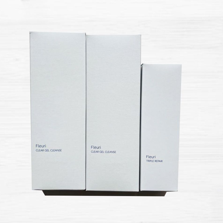 フルリ クリアゲルクレンズ×2トリプルリペア×1 新品未使用 3点