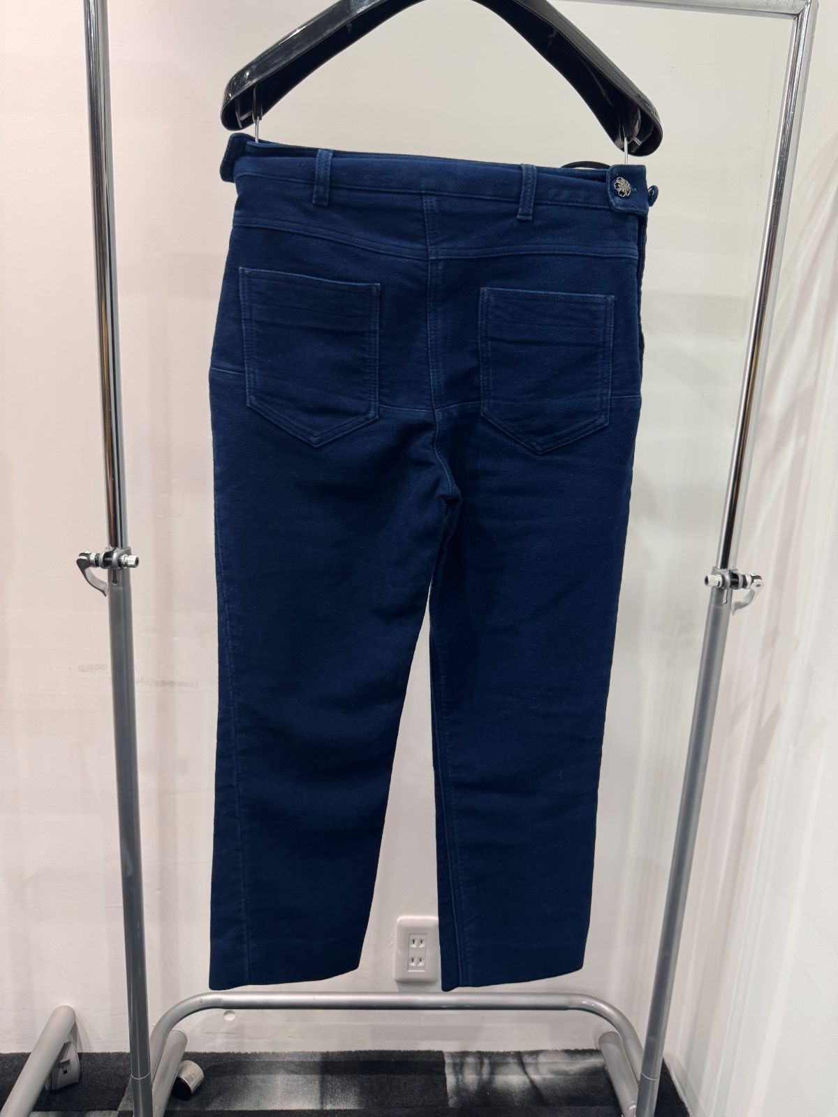 何でも揃う。 CHANEL シャネル デニム パンツ 38 D25071498