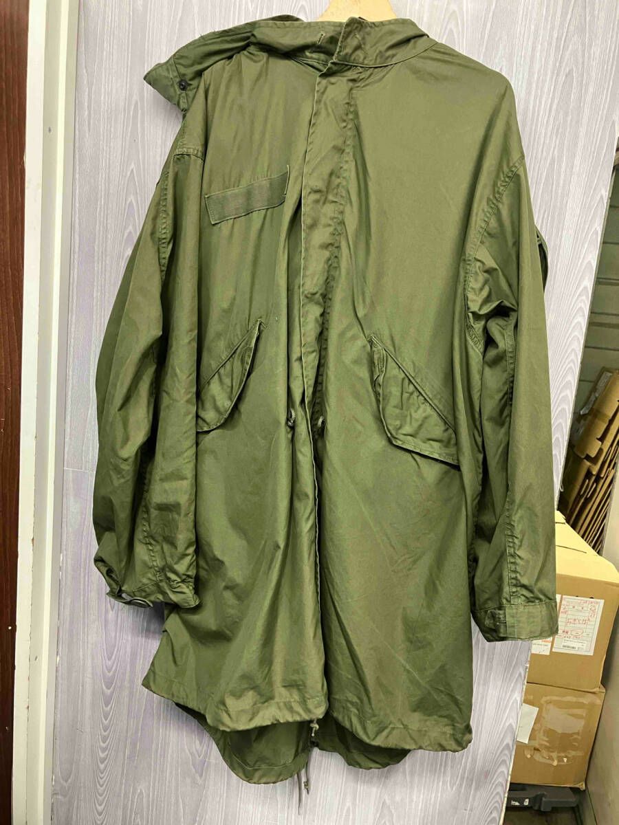 US ARMY|ユーエス アーミー|M-51|モッズコートフード付き