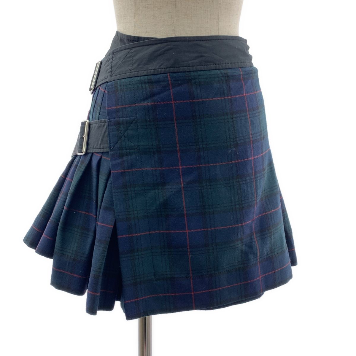 Vivienne Westwood RED LABEL チェックプリーツスカート 【公式通販】
