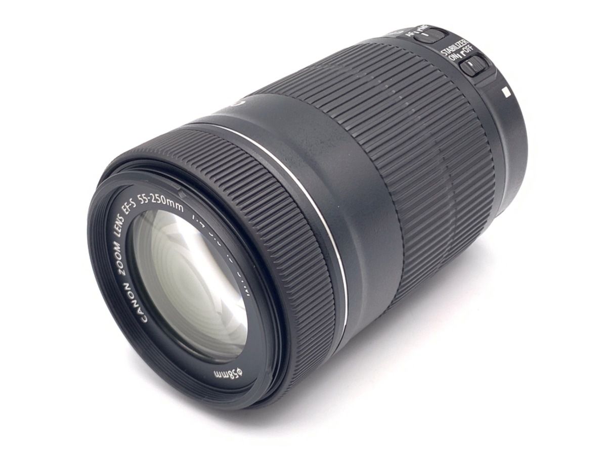  並品 キヤノン EF S 55 250 mm F 4 5 6 IS STM レンズ(ズーム) カメラ