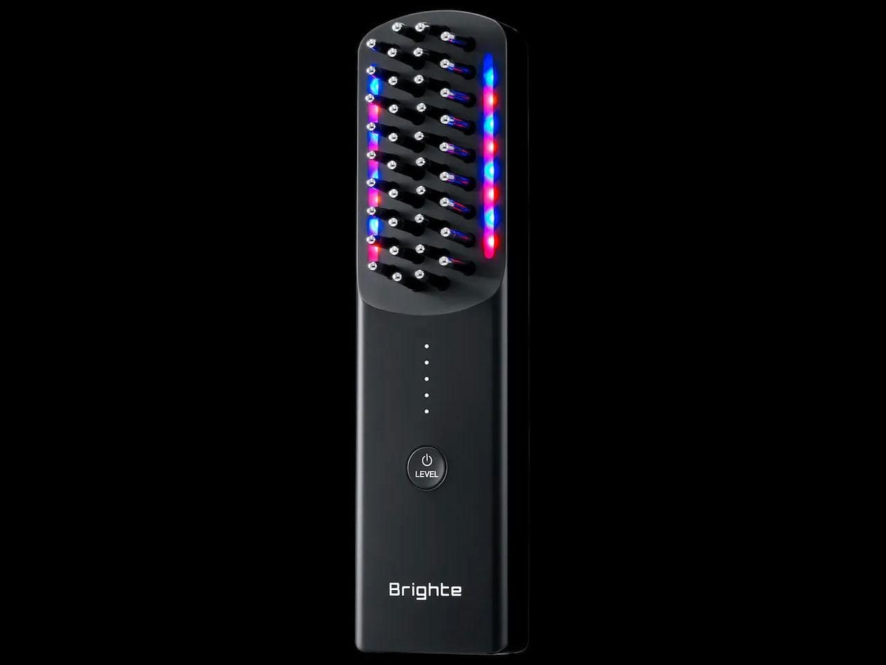 【新品・2営業日で発送】Brighte BRTFS145 BRT-FS145 ブラシ型美顔器 ELEKI BRUSH(エレキブラシ)