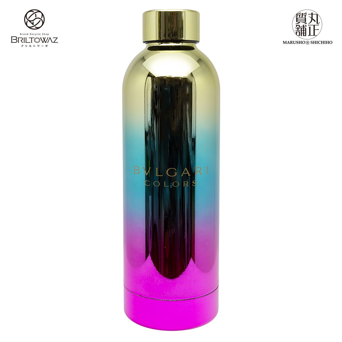 ブルガリ BVLGARI COLORS タンブラー 500ml ソウル展示会限定 ホット