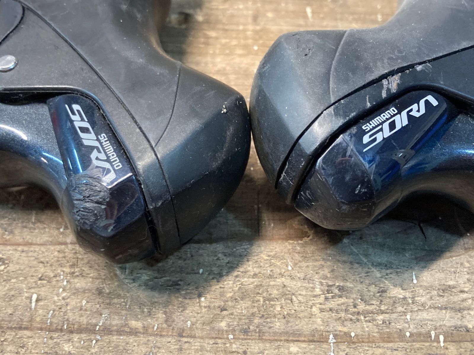 IR979 シマノ SHIMANO ソラ SORA ST-R3000 STIレバー 2x9S ※右レバー