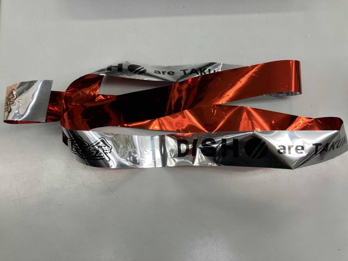 付属品欠品 DISH// 5th anniversary memorial BOX Delivery DISH