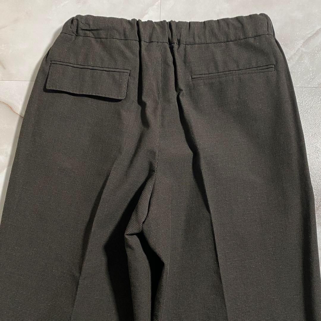 ザリラクス 千鳥柄イージースラックスパンツ