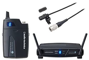 非常に良い audio-technica 2.4GHz帯デジタルワイヤレスシステム ラべリアマイクロホン ATW-1101|L ピンマイク付属 SYSTEM10シリーズ