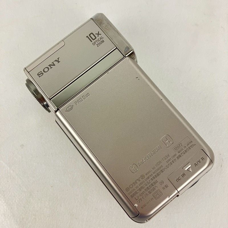 ソニー ハンディカムビデオカメラ HANDYCAM HDR-TG5V SONY