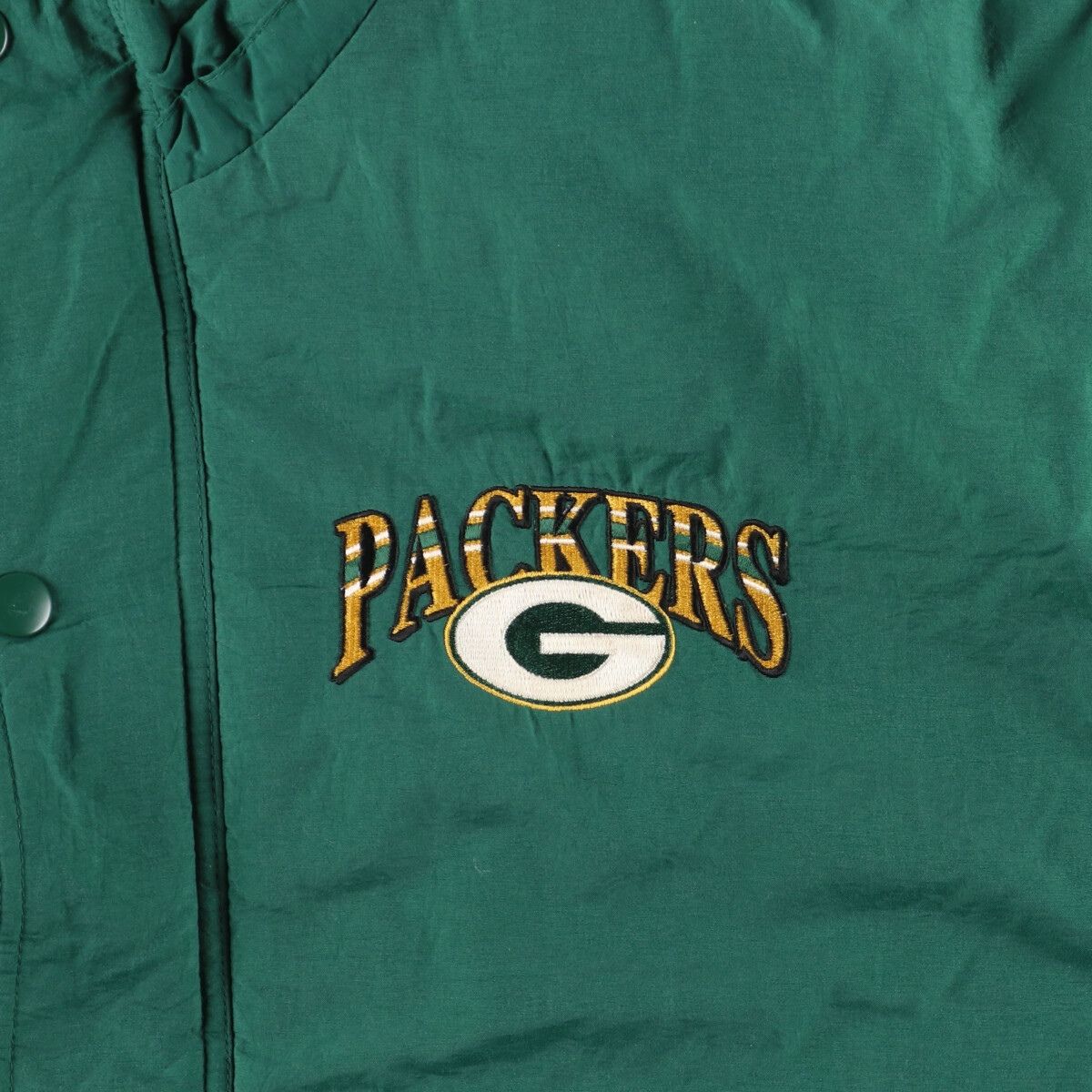 古着 スターター Starter NFL GREEN BAY PACKERS グリーンベイパッカーズ 中綿ジャケット メンズXXL/evb003844