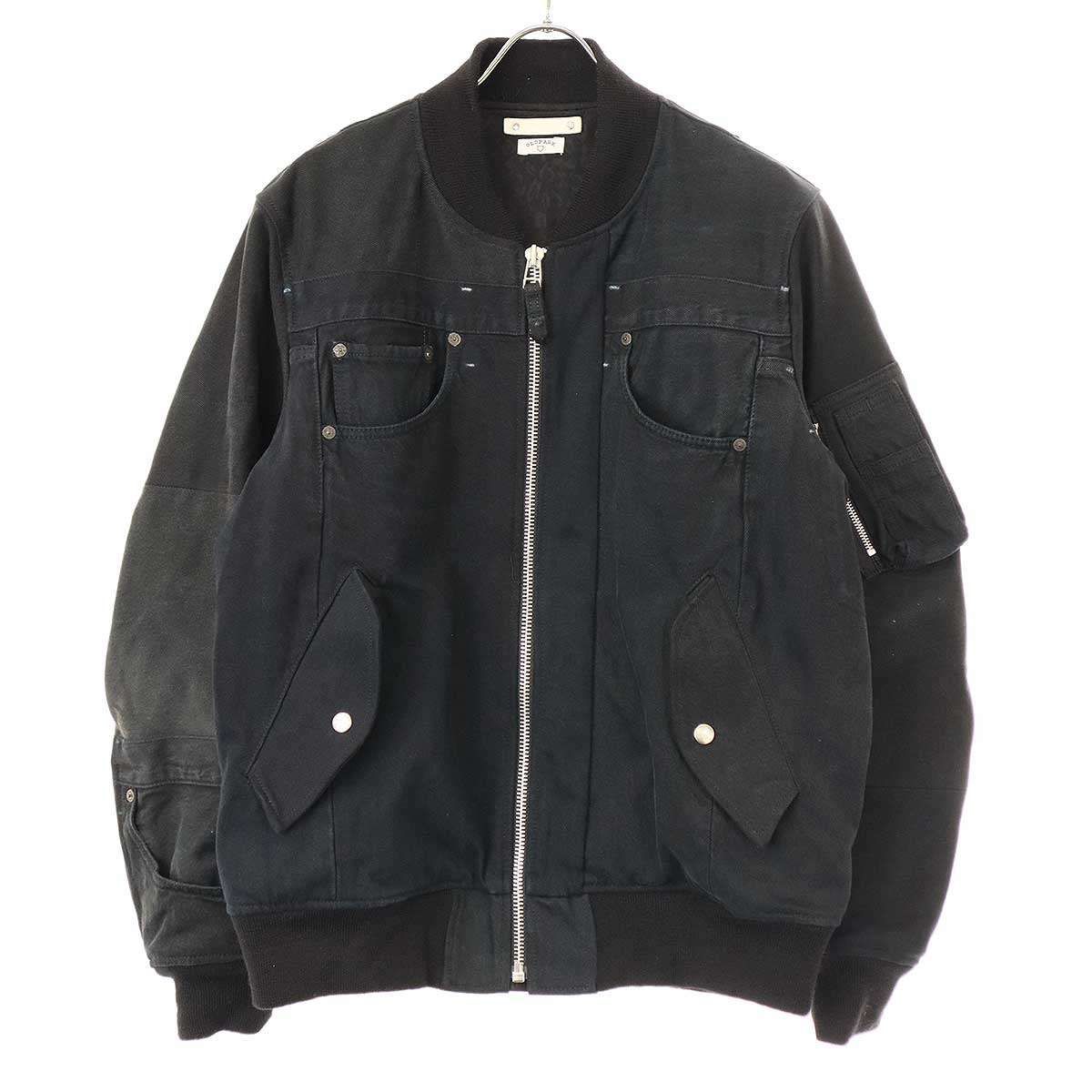 MINEDENIM×OLDPARK マインデニム×オールドパーク 20AW Rebuild MA-1