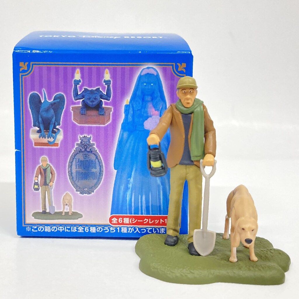 ❤️東京ディズニー❤️未開封 ホーンテッドマンション ミニチュアフィギュア Purchase Introduction] Miniature Figure Collection Haunted